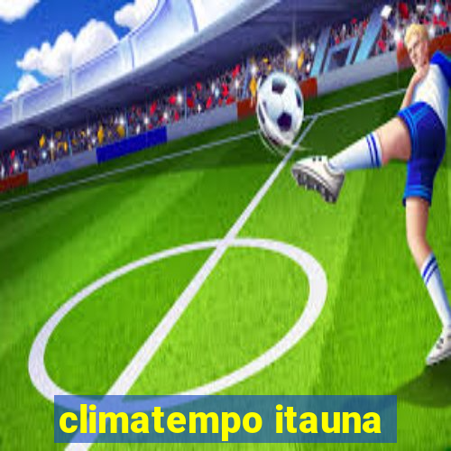 climatempo itauna